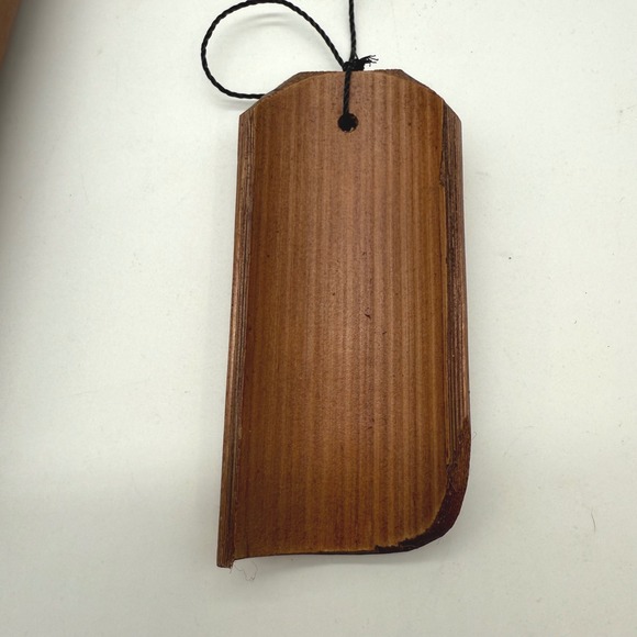 Bamboo Wind Chime PARTS Wooden Tubes Musical Instrument -made your own New - Picture 9 of 10